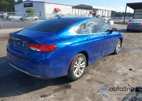 2017 Chrysler 200 Limited Platinum from USA, damaged, VIN 1C3CCCABXHN506847